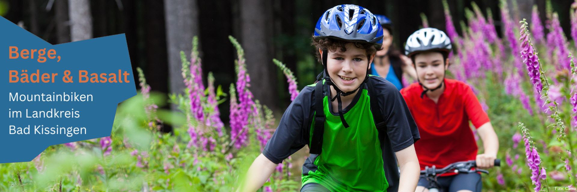 Mountainbike Strecken Touren Rhön Kinder Familie