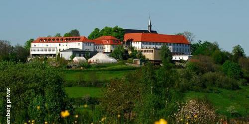 Das Kloster Volkersberg in der Rhön