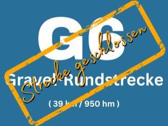 Gravelstrecke 6 in der Rhön