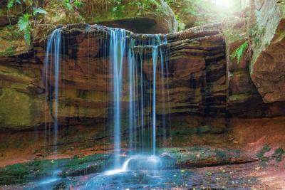 Der Trettsteinfall in der Rhön